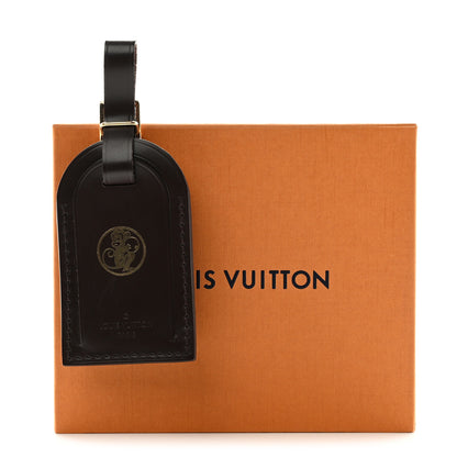 Louis Vuitton Calfskin Luggage Tag Ebene 4 of 4