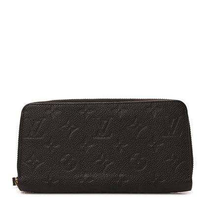 Louis Vuitton Empreinte Zippy Wallet Terre 1 of 6