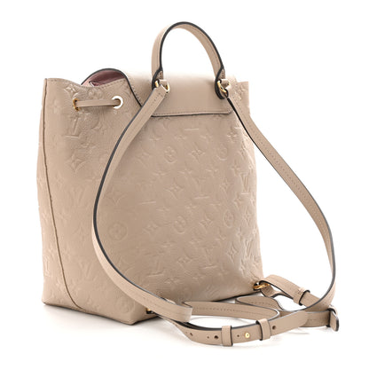 Louis Vuitton Empreinte Montsouris NM Backpack Tourterelle 3 of 9