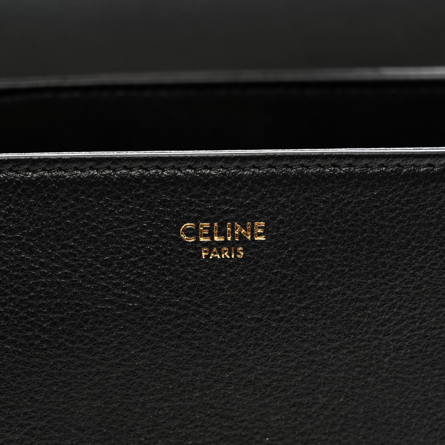 Celine Supple Calfskin Teen Nino Black 7 of 10