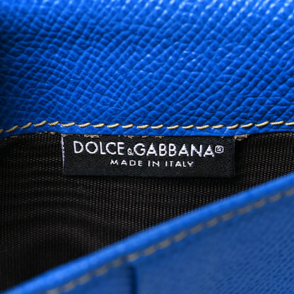 Dolce & Gabbana Dauphine Stampa Iguana Mini Miss Sicily Chain Phone Case Wallet Red Multicolor 6 of 10