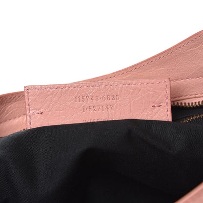 Balenciaga Agneau Classic Hardware City Rose Peche 8 of 12