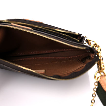 Louis Vuitton Monogram Multi Pochette Accessories Kaki 5 of 14