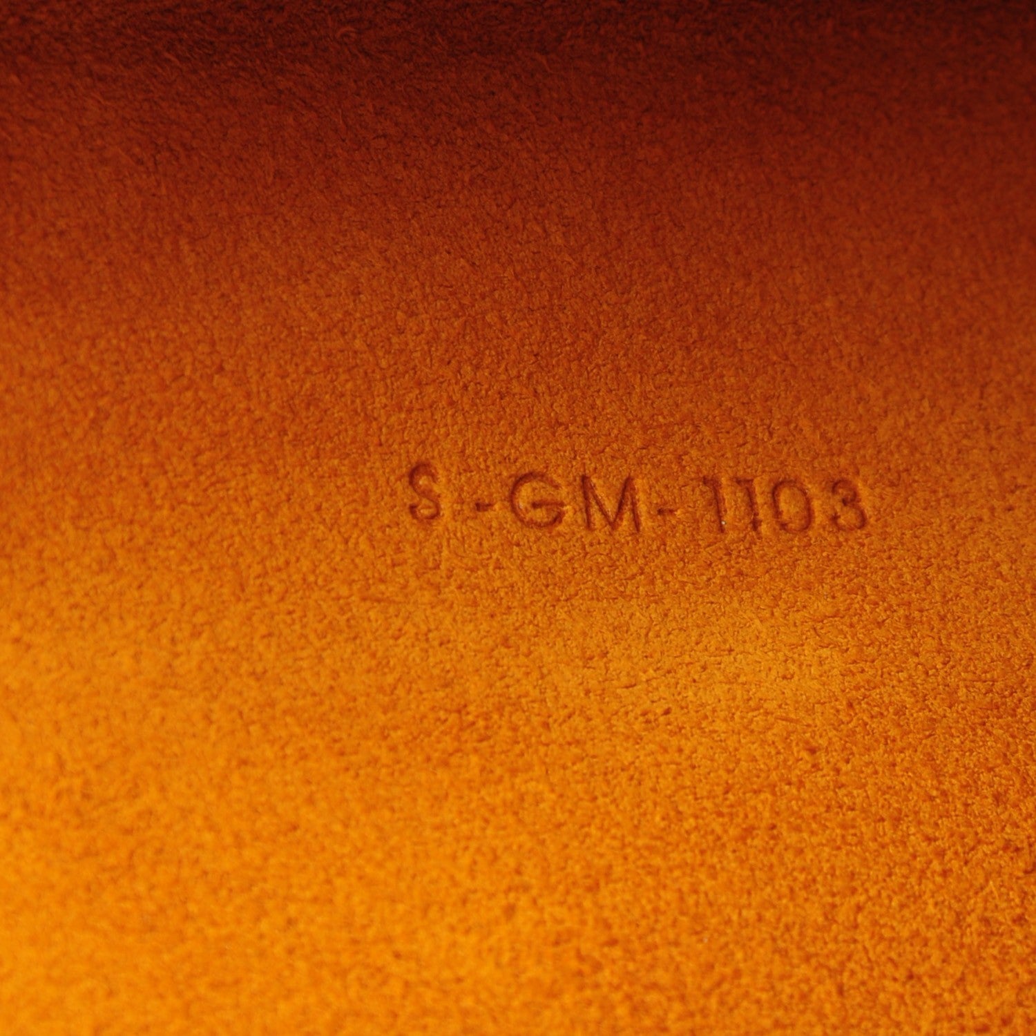 Celine Crisped Calfskin Medium Hobo Saffron 7 of 7