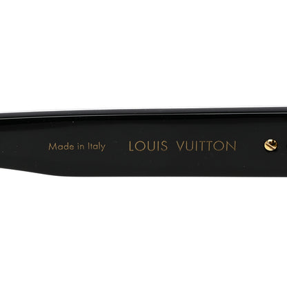Louis Vuitton Acetate My Monogram Cat Eye Sunglasses Black 5 of 7