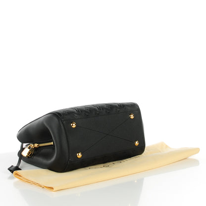 Louis Vuitton Empreinte Montaigne MM Black 4 of 8