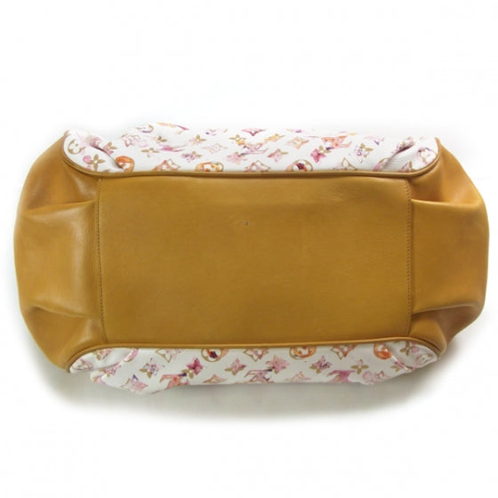 Louis Vuitton Monogram Watercolor Aquarelle Jamais White 4 of 10