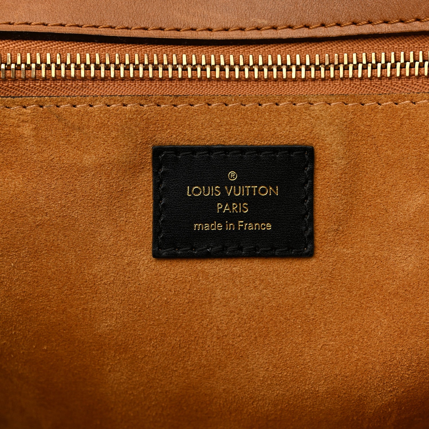 Louis Vuitton Monogram Cuir Orfevre Tote W PM Noisette 6 of 19