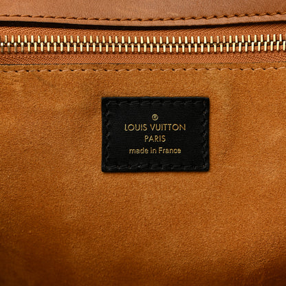 Louis Vuitton Monogram Cuir Orfevre Tote W PM Noisette 6 of 19