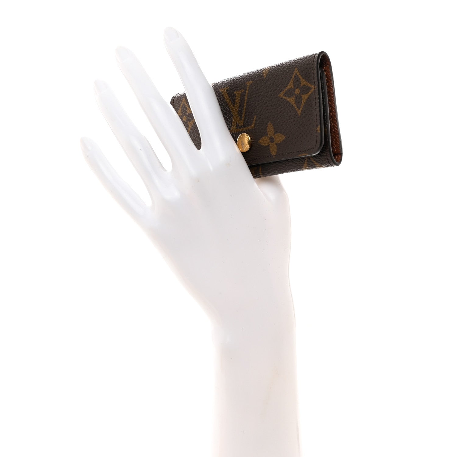 Louis Vuitton Monogram 4 Key Multicles Holder 2 of 8