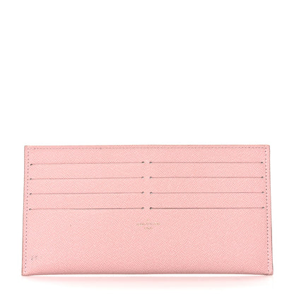 Louis Vuitton Calfskin Felicie Card Holder Insert Rose Ballerine 1 of 11