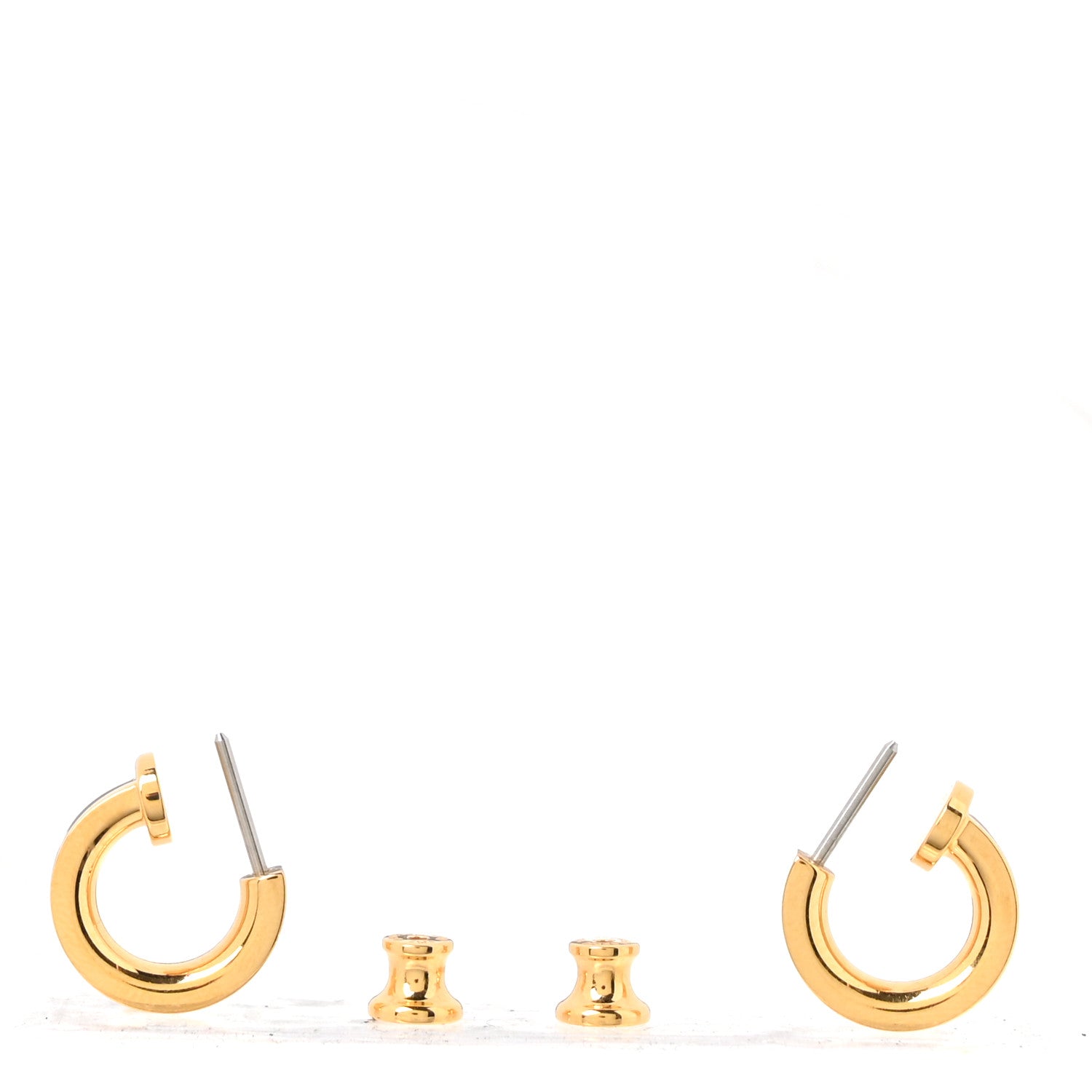 Hermes Swift O'Kelly Earrings Gold 3 of 6