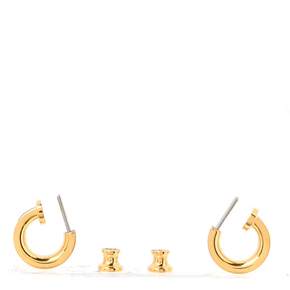 Hermes Swift O'Kelly Earrings Gold 3 of 6