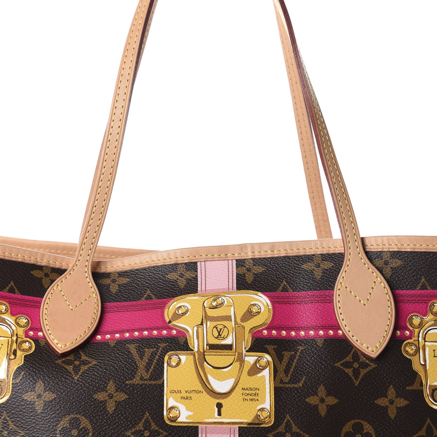 Monogram Summer Trunks Neo Neverfull MM