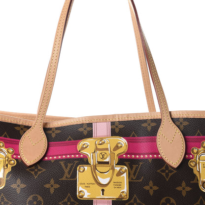 Louis Vuitton Monogram Summer Trunks Neo Neverfull MM 12 of 12