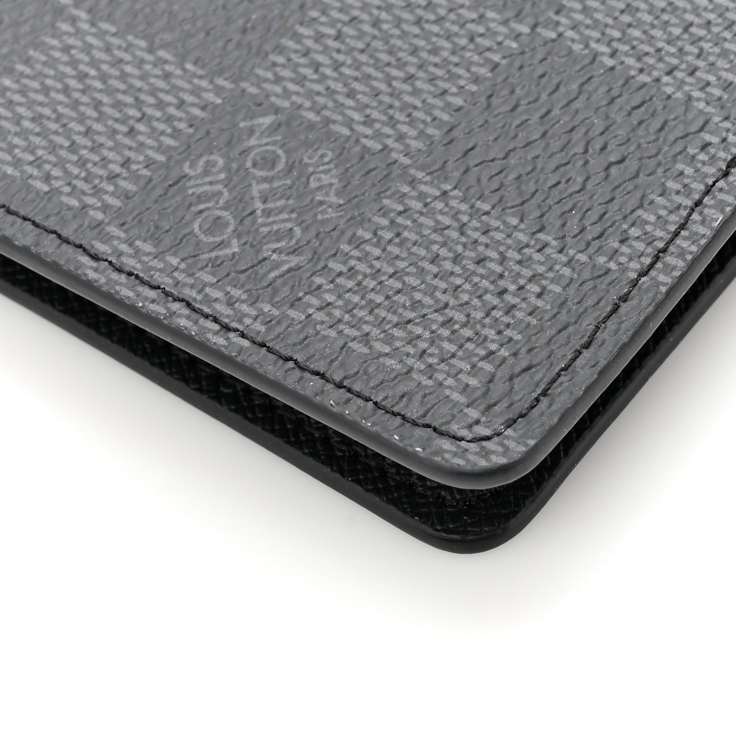 Louis Vuitton Damier Graphite Pocket Agenda Cover 7 of 7