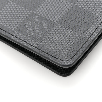 Louis Vuitton Damier Graphite Pocket Agenda Cover 7 of 7