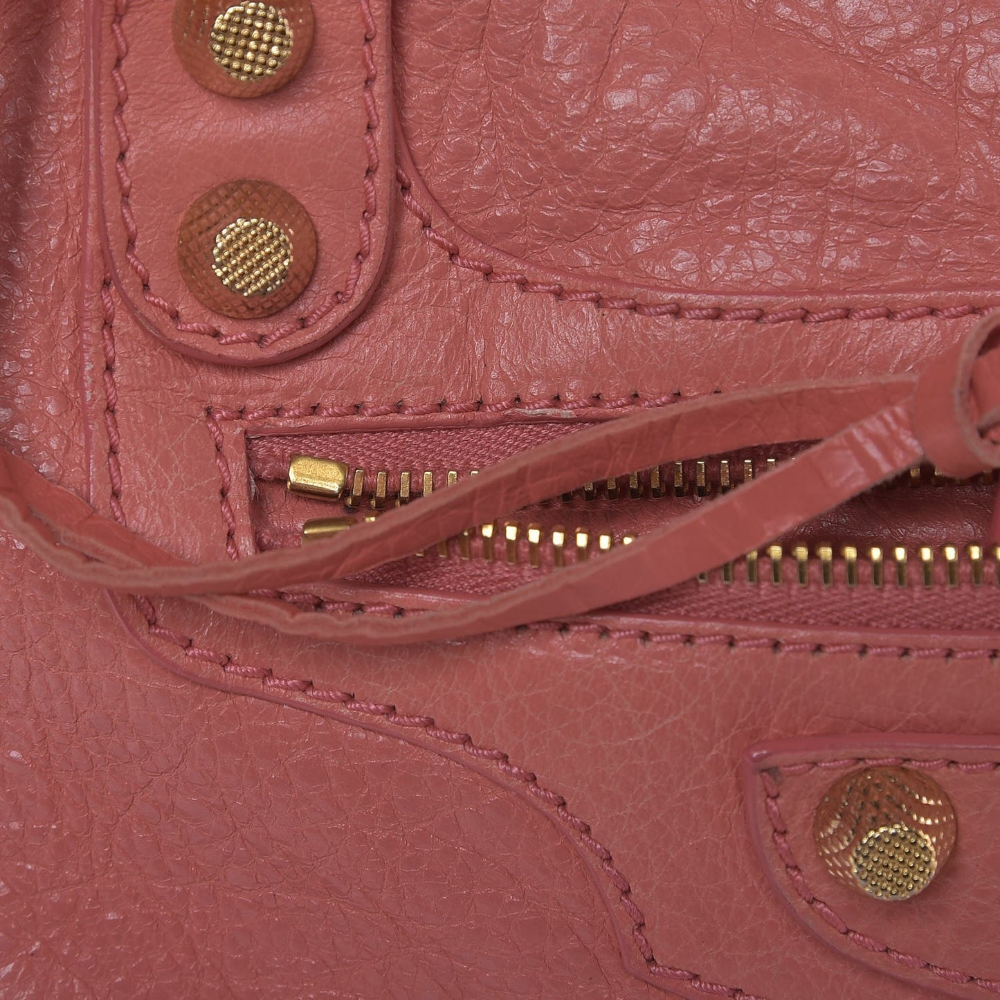 Agneau Giant 12 Gold Hardware City Rose Azalee Rose Jaipur