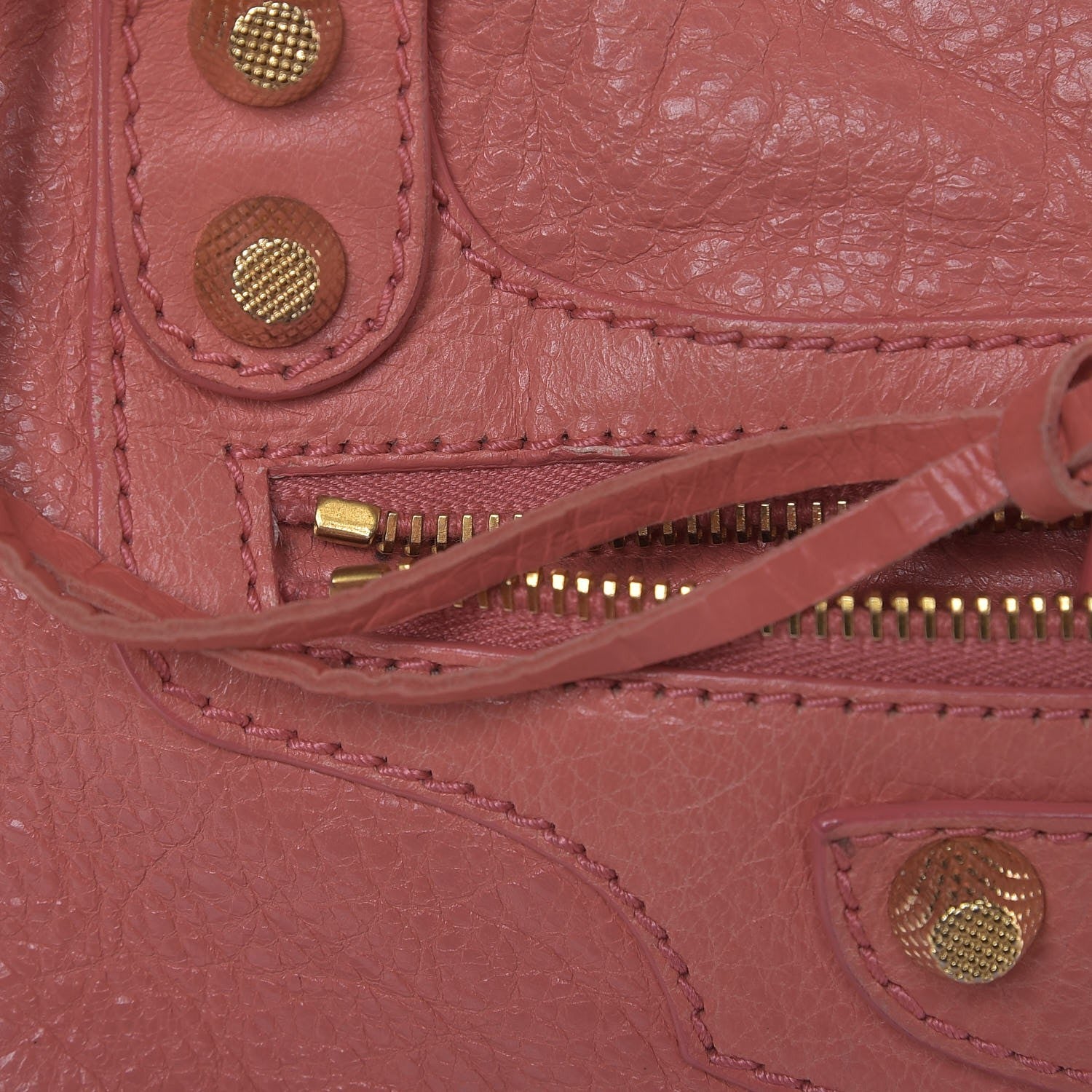 Balenciaga Agneau Giant 12 Gold Hardware City Rose Azalee Rose Jaipur 9 of 12