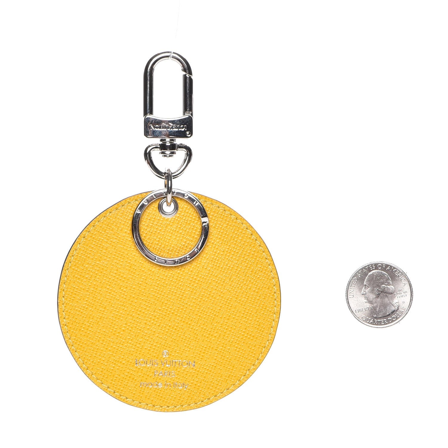 Louis Vuitton Epi Early Bird Bag Charm Jonquille 2 of 4
