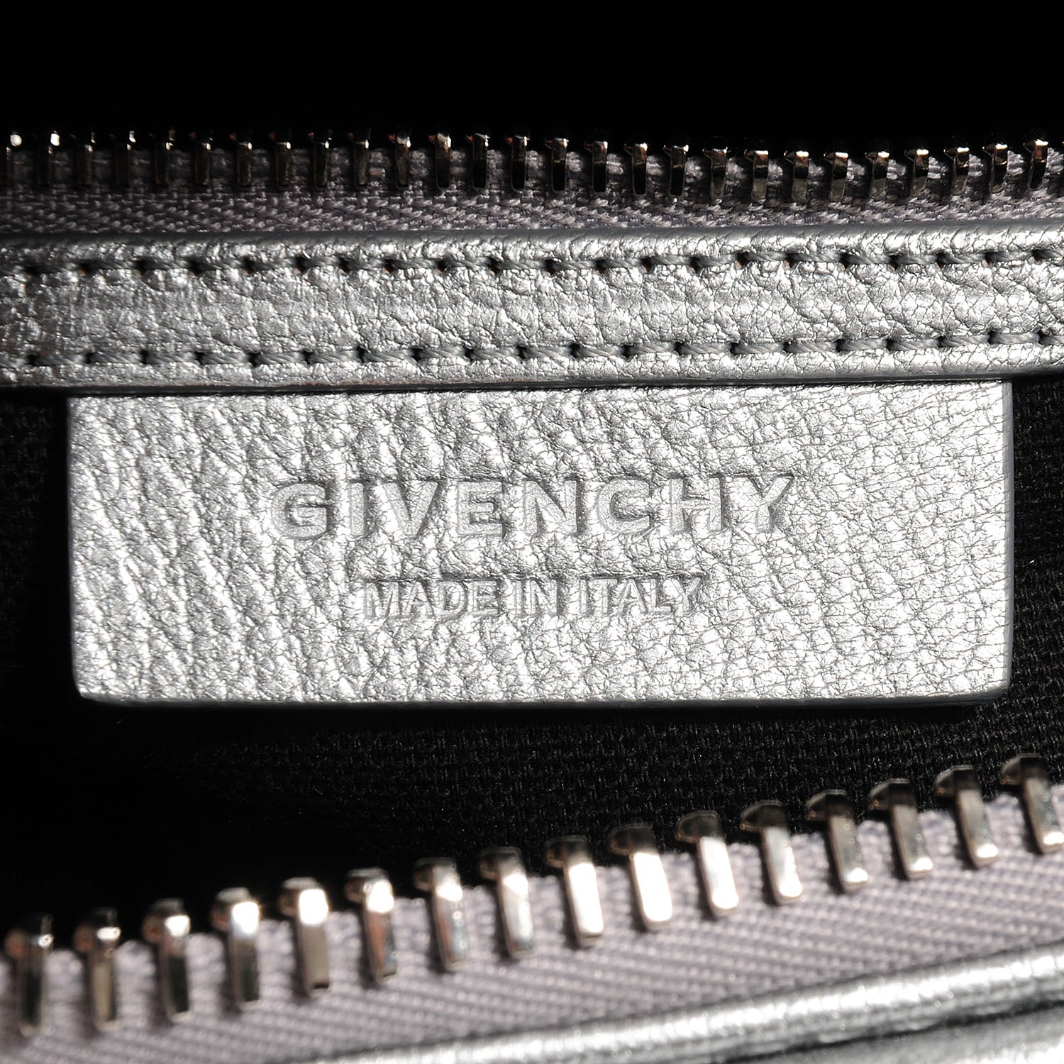 Givenchy Sugar Goatskin Mini Antigona Silver 10 of 14
