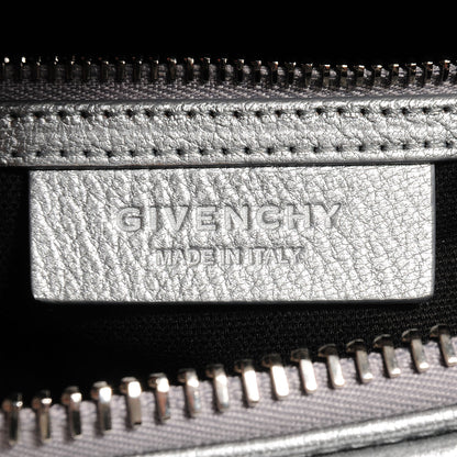 Givenchy Sugar Goatskin Mini Antigona Silver 10 of 14