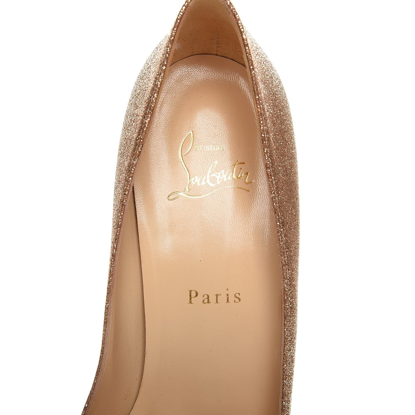Glitter Altadama 140 Pumps 40 Gold