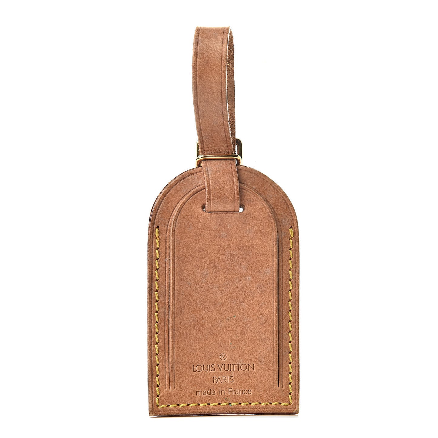 Vachetta Luggage Tag