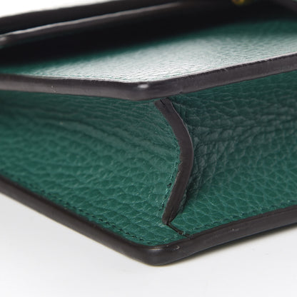 Gucci Calfskin Super Mini Dionysus Shoulder Bag Emerald 7 of 8