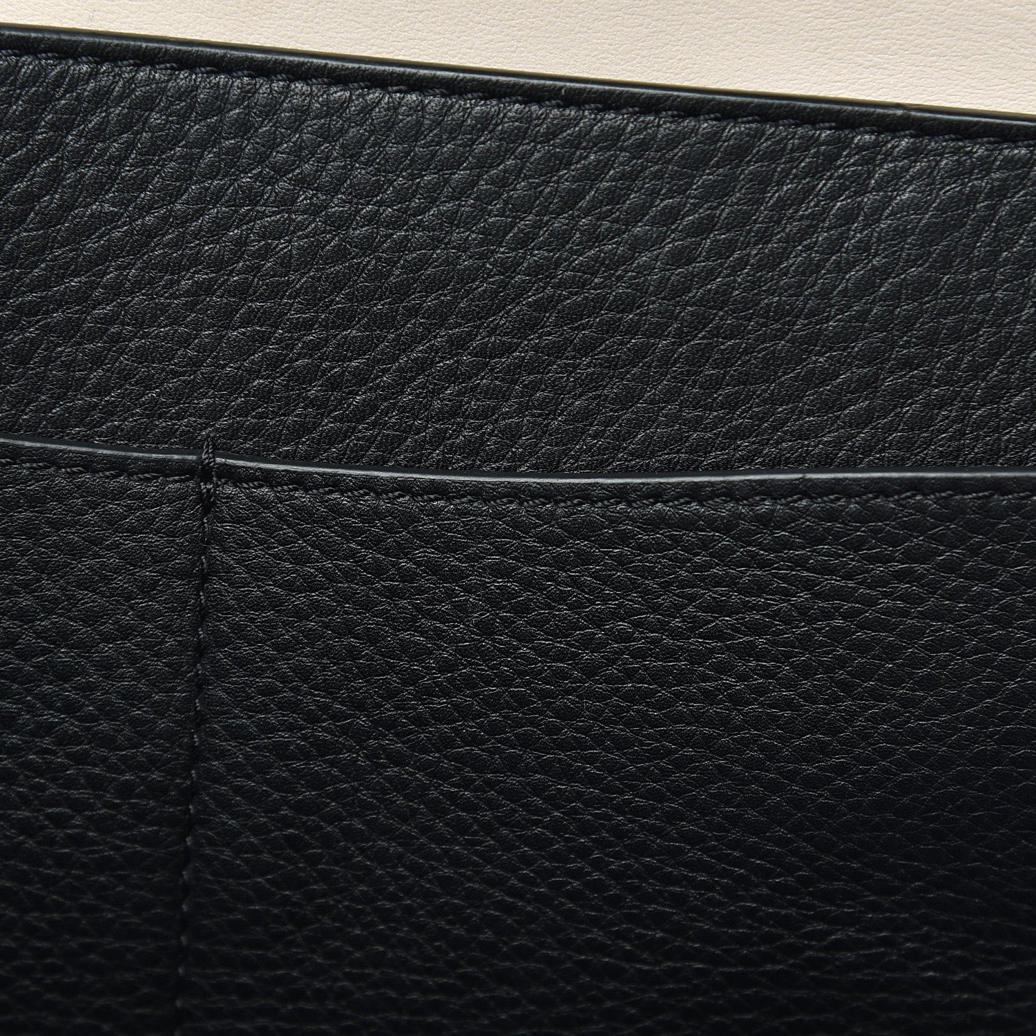 Burberry Soft Grain Calfskin Medium Belt Bag Black 7 of 10