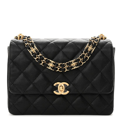 Chanel Caviar Quilted Coco First Flap Black 1 of 10