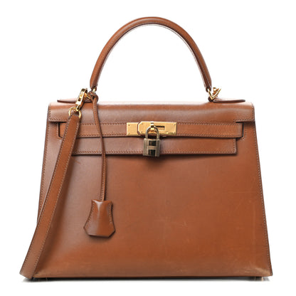 Hermes Box Kelly Sellier 28 Noisette 1 of 24