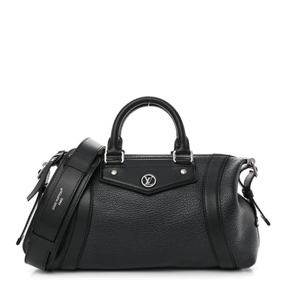 Louis Vuitton Pixel Lambskin LV Biker PM Black 1 of 9