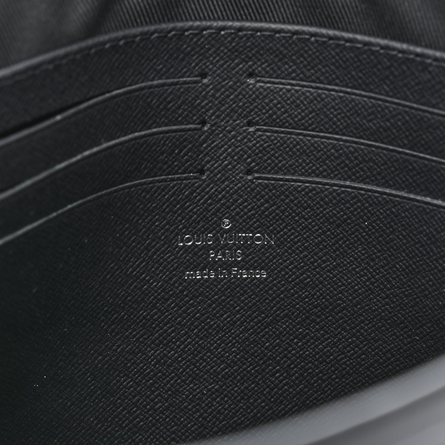 Louis Vuitton Monogram Eclipse Pochette Voyage MM 6 of 9
