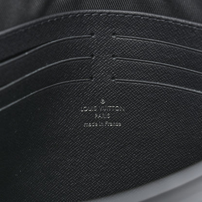 Louis Vuitton Monogram Eclipse Pochette Voyage MM 6 of 9