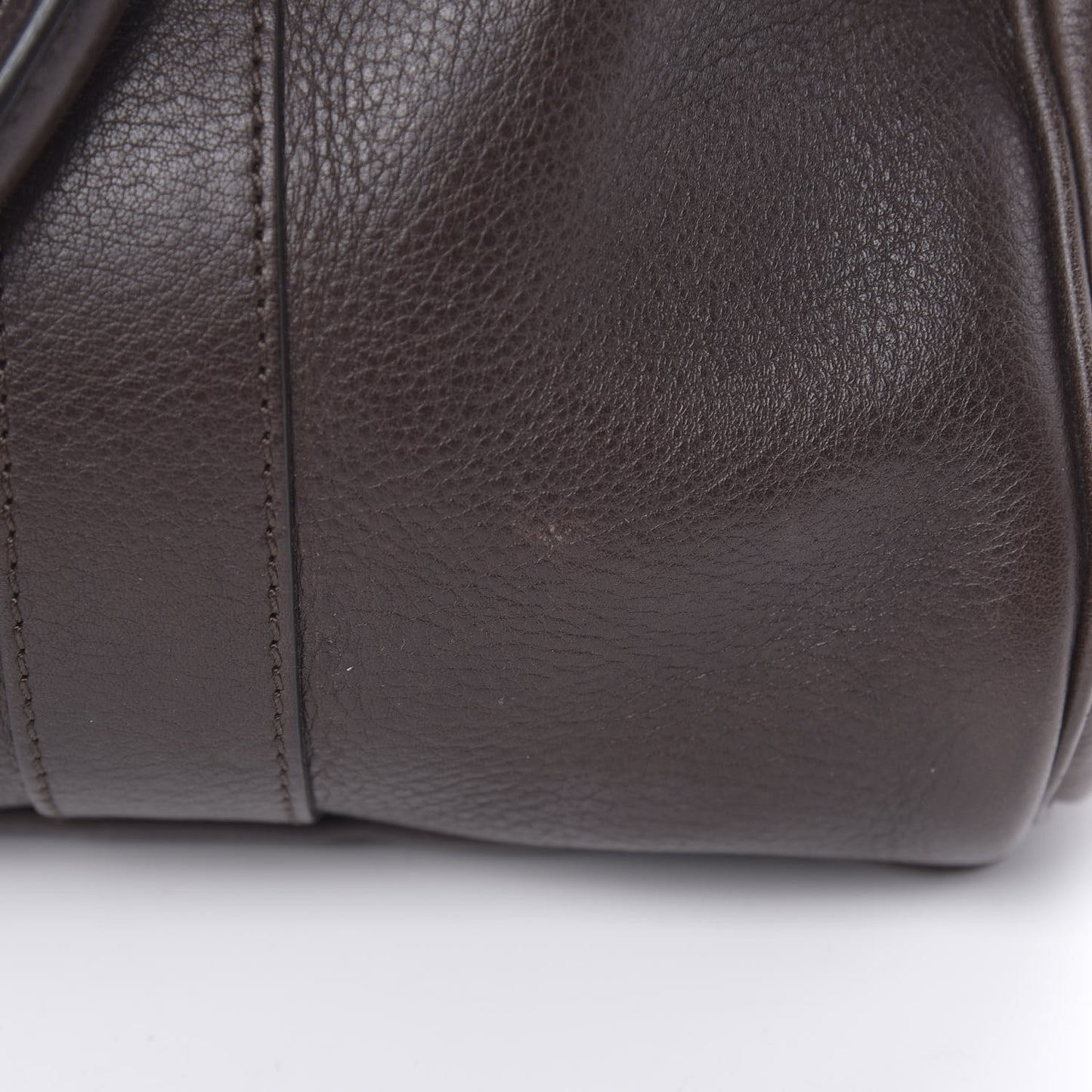 Classic Grain Calfskin Bayswater Chocolate