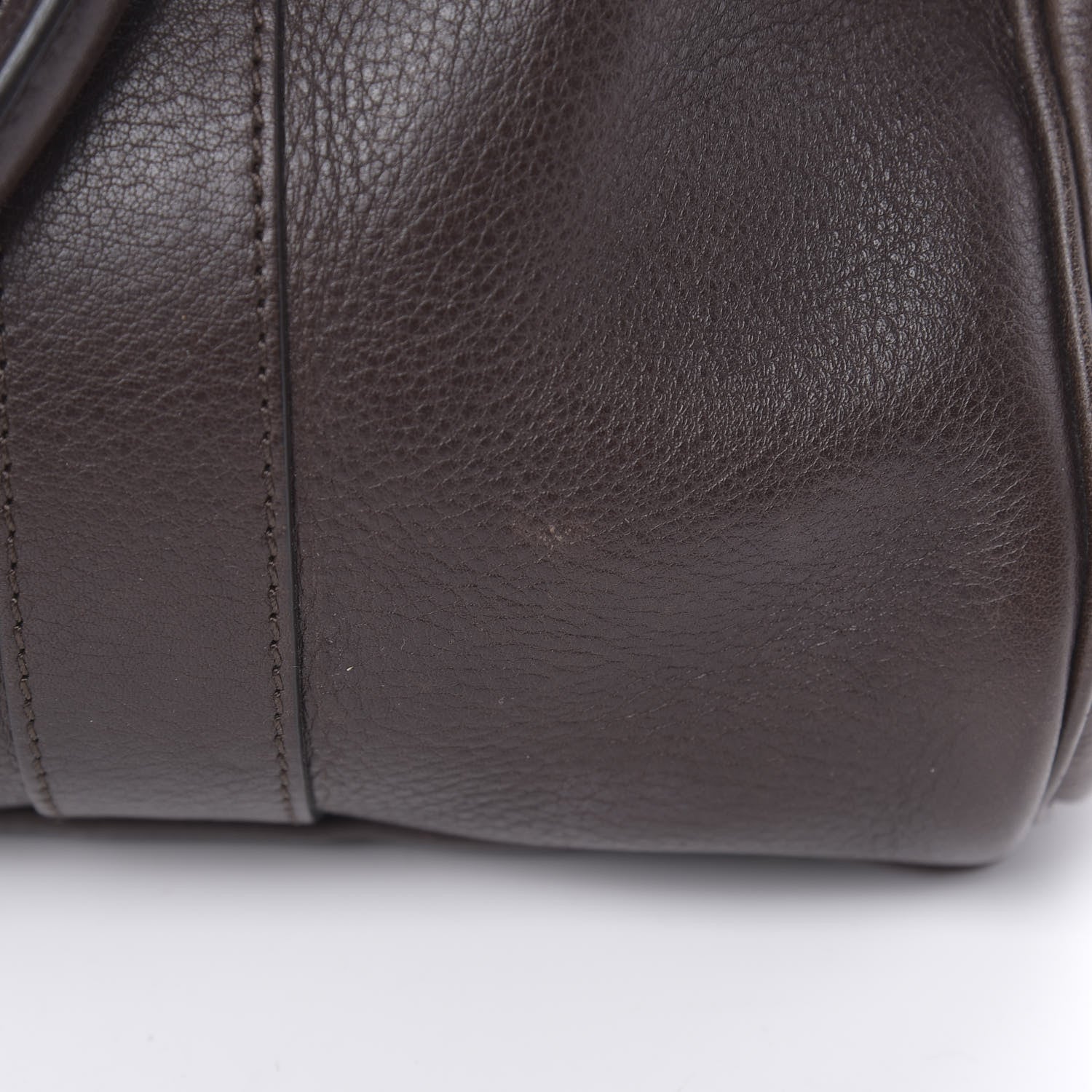 Mulberry Classic Grain Calfskin Bayswater Chocolate 11 of 12