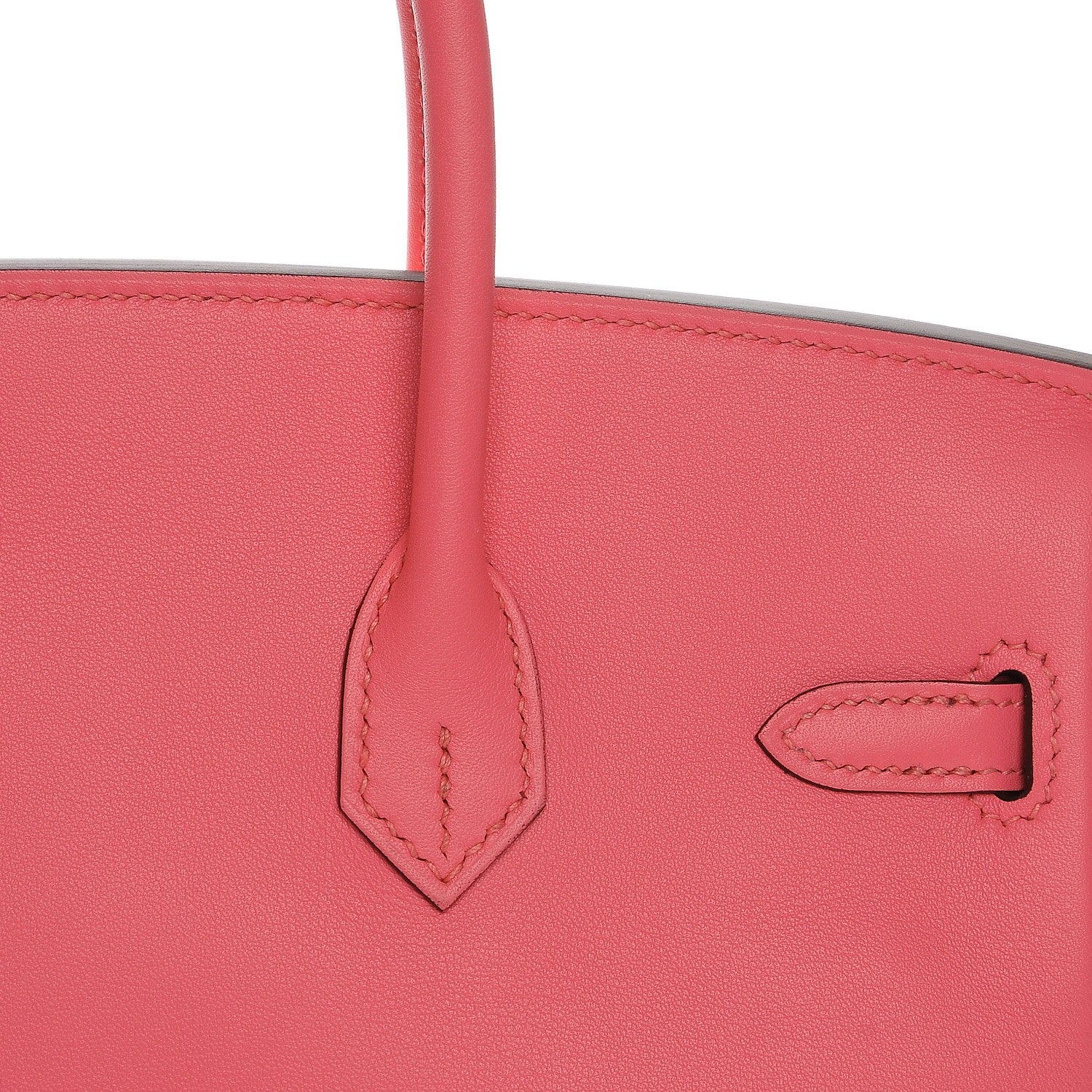 Hermes Swift Birkin 25 Rose Azalee 13 of 25