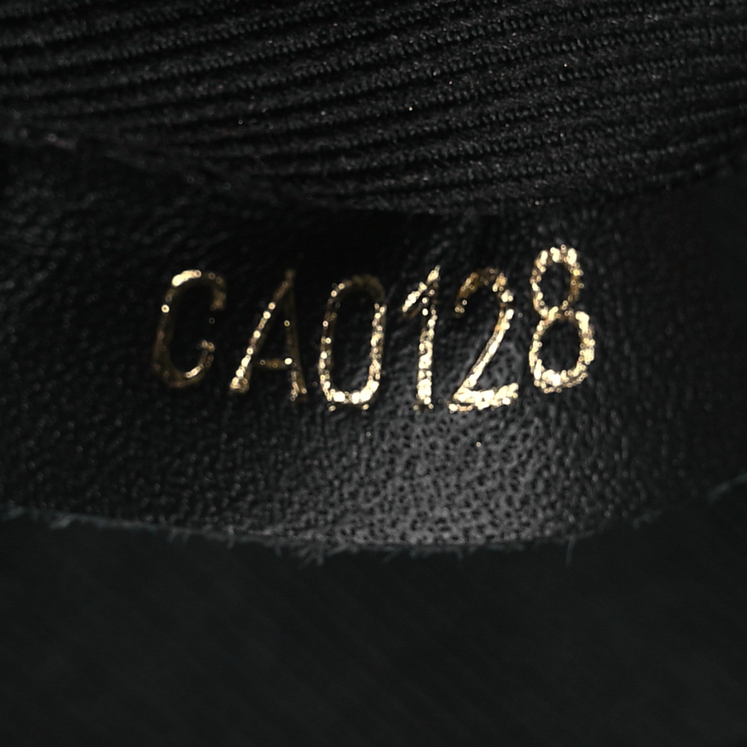Louis Vuitton Monogram Saintonge Black 7 of 12