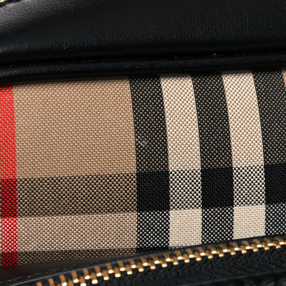 Burberry Calfskin Vintage Check Medium Camera Bag Archive Beige 14 of 14