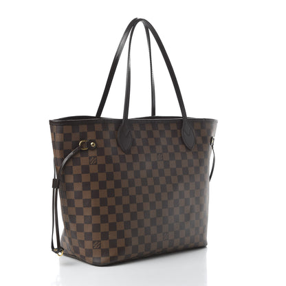 Louis Vuitton Damier Ebene Neo Neverfull MM 3 of 11
