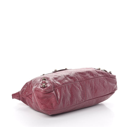 Balenciaga Agneau Giant 12 Rose Gold Hardware Premier Clutch Cassis 4 of 8