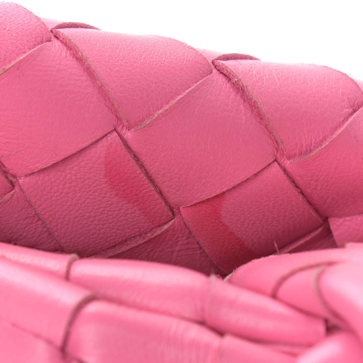 Nappa Intrecciato Mini Jodie Pink