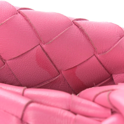 Bottega Veneta Nappa Intrecciato Mini Jodie Pink 11 of 13