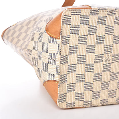 Louis Vuitton Damier Azur Hampstead MM 11 of 25
