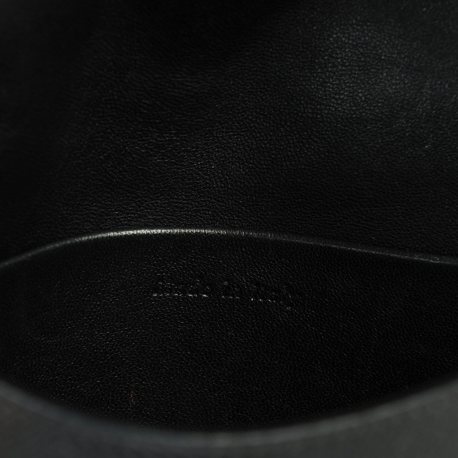 Celine Grained Calfskin Small Trotteur Black 6 of 6