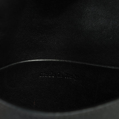 Celine Grained Calfskin Small Trotteur Black 6 of 6