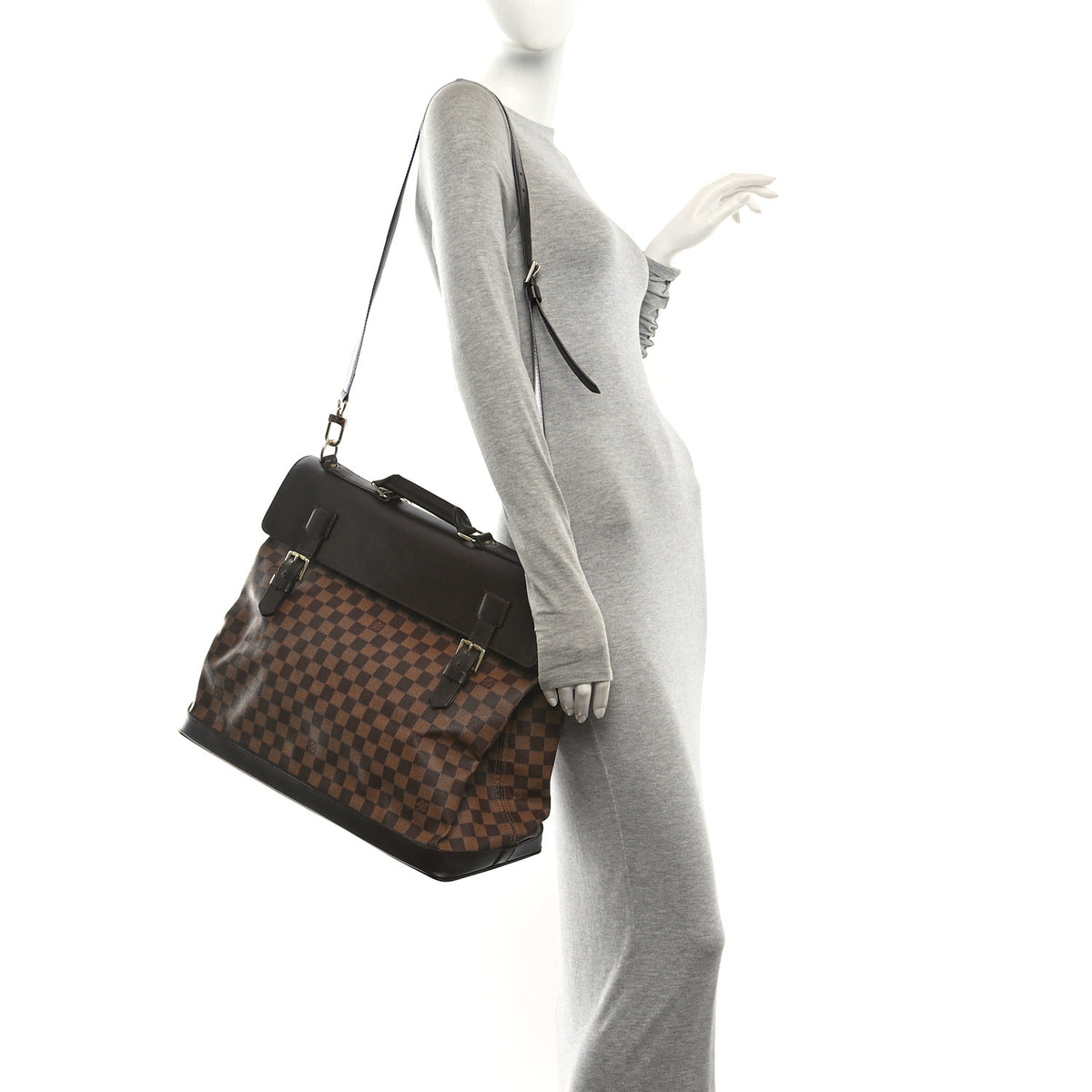 Louis Vuitton Damier Ebene West End PM 2 of 9