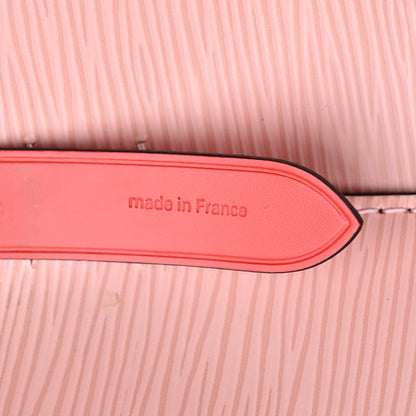 Louis Vuitton Epi NeoNoe BB Rose Ballerine 7 of 10