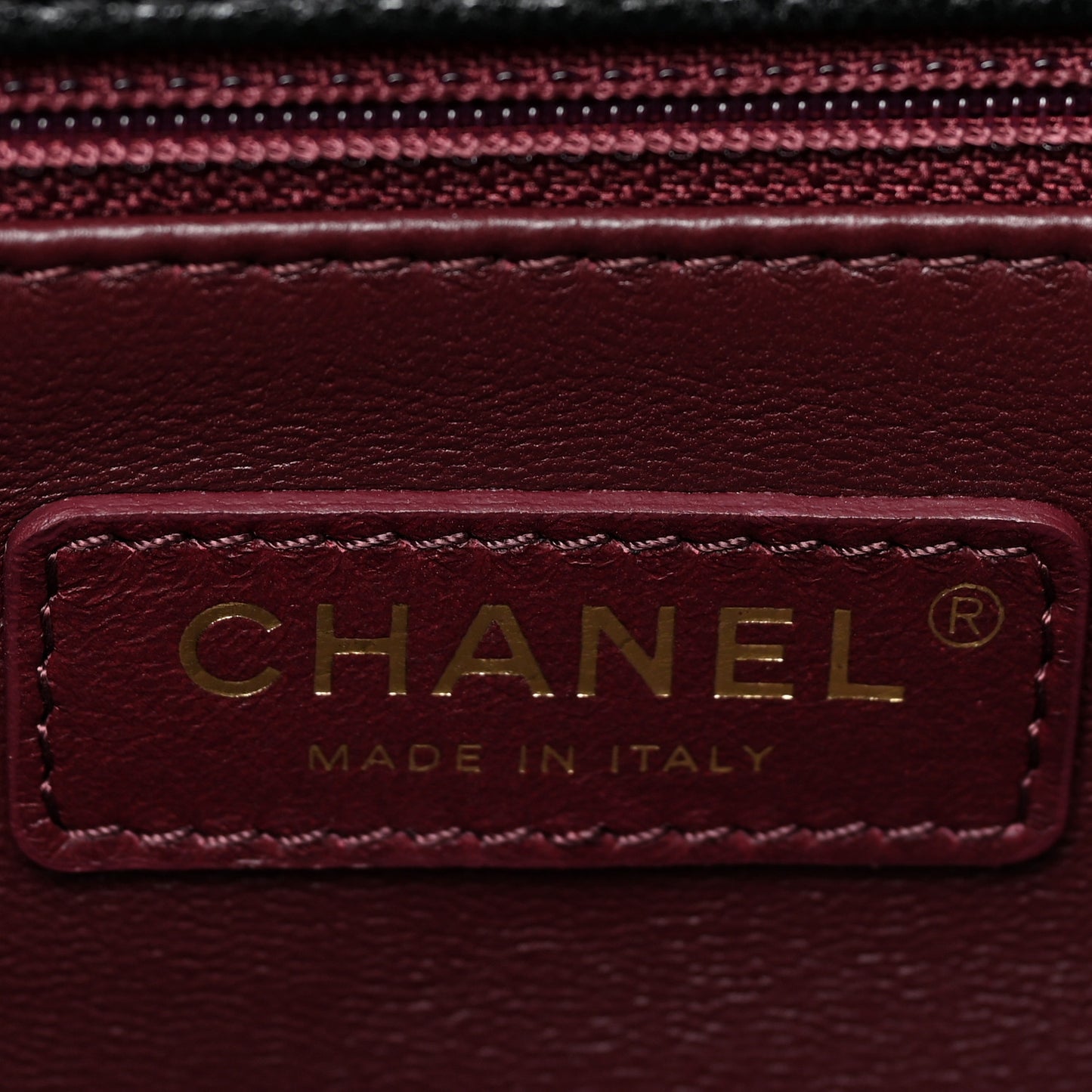 Caviar Quilted Medium Coco Handle Flap Black